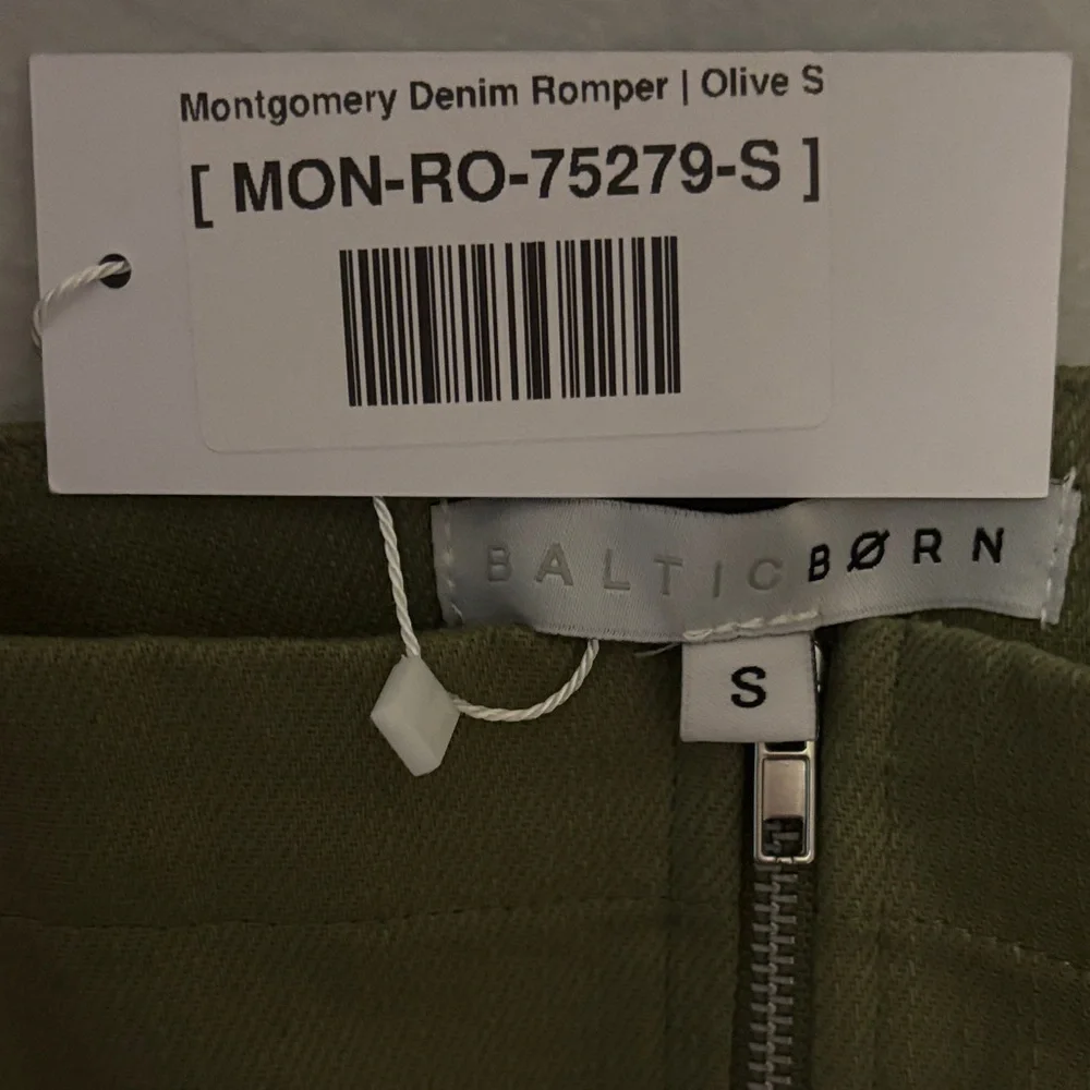 Baltic Born Sage Green Ruffle Jumpsuit - Picture 8 of 8